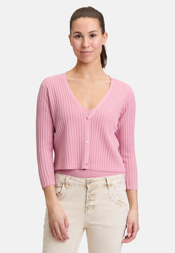 MIT 3/4 ARM - Strickjacke - lilas