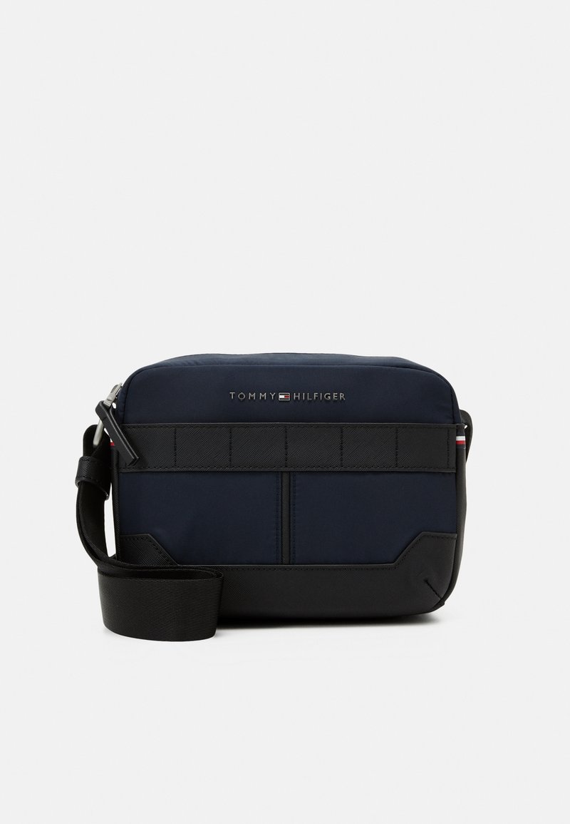 Tommy Hilfiger ELEVATED CAMERA BAG UNISEX Skuldertasker Space Blue