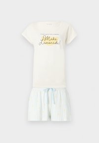 Non sélectionné, ecru/blue