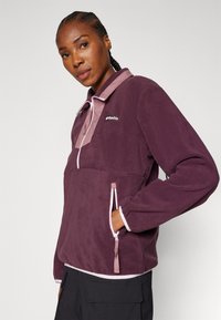 Columbia SEQUOIA GROVE™ 1/2 ZIP  - Flisinis džemperis - moonvista/fig/pink dawn