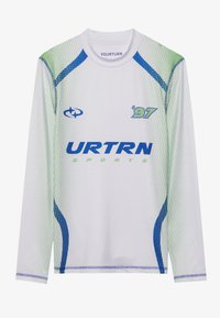 YOURTURN UNISEX - Long sleeved top - white