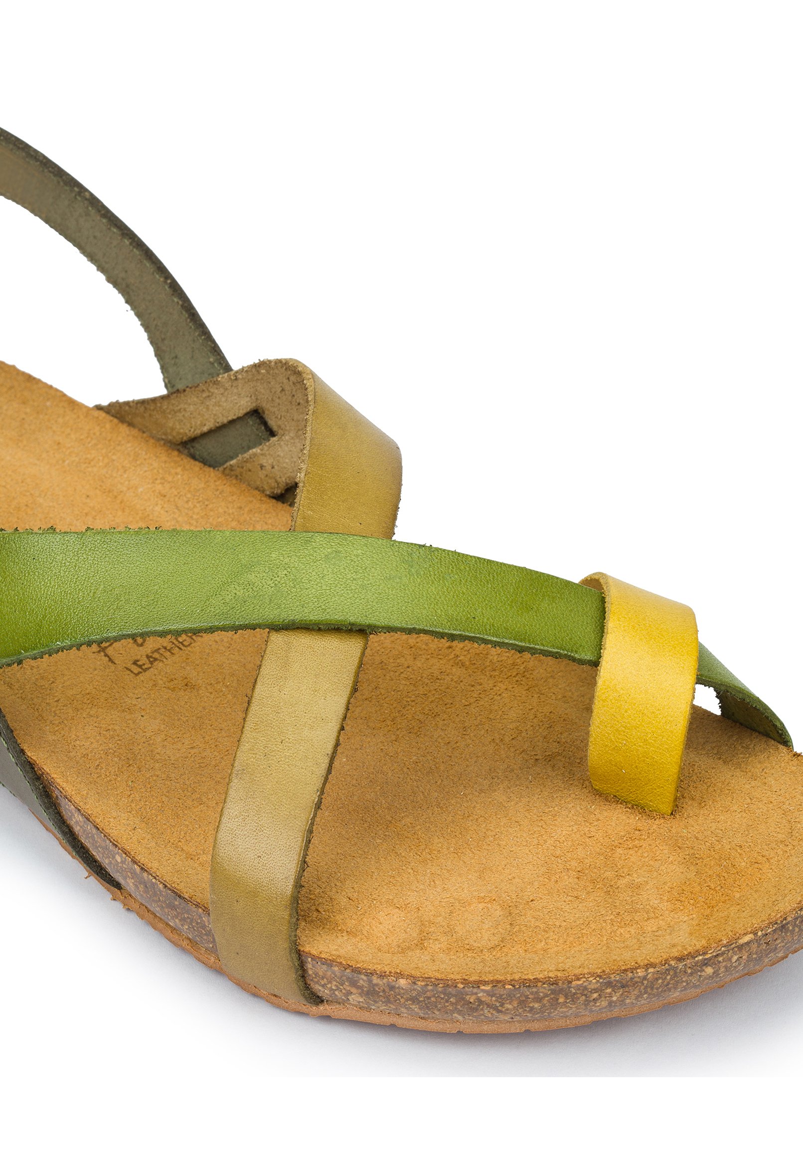 Sandalias planas | Bio Romana Argolla Negro Negro | Yokono Mujer * Dias  Asistencias