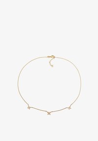 Valgt, gold-coloured