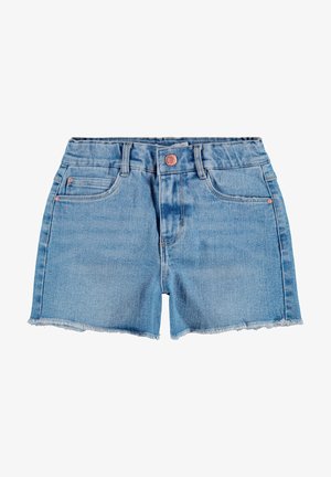 NKFRANDI DNMTAYA - Kratke hlače iz džinsa - medium blue denim