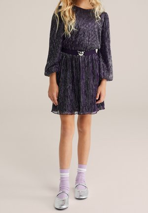 WE Fashion, Robe de soirée - purple