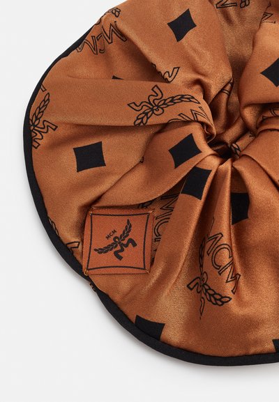 MCM SCRUNCHY - Accessoires cheveux - cognac
