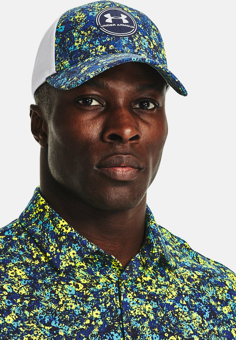 Under Armour EQUIPMENT CHILL TRUCKER Cap starfruit/yellow Zalando