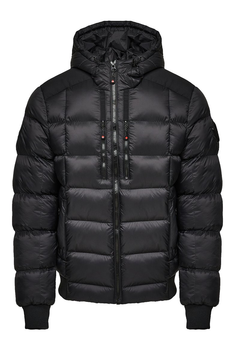 Zavetti Canada Winterjas zwart Zavetti Canada Winterjas zwart