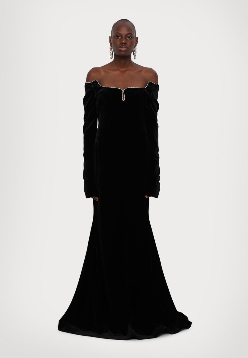 Rachel Gilbert - HELIOS GOWN - Occasion wear - black, Enlarge