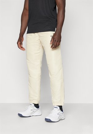 Sergio Tacchini CARSON PANTS - Tracksuit bottoms - wood ash/black