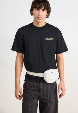 AURA WAISTPACK UNISEX - Riñonera - light bone light bone black