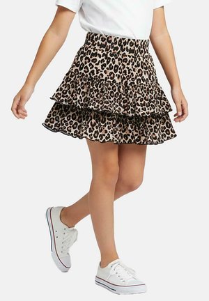 ROK YADAR - A-lijn rok - brown