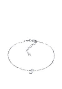 Elli LETTER J - Bracelet - silberfarben