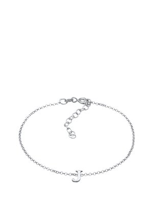 LETTER J - Armbånd - silberfarben