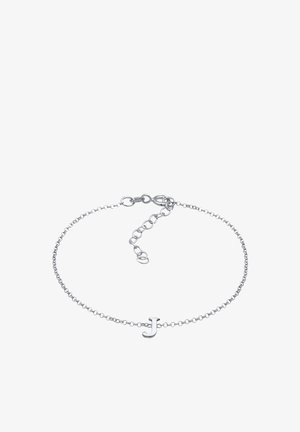 Elli LETTER J - Armband - silberfarben