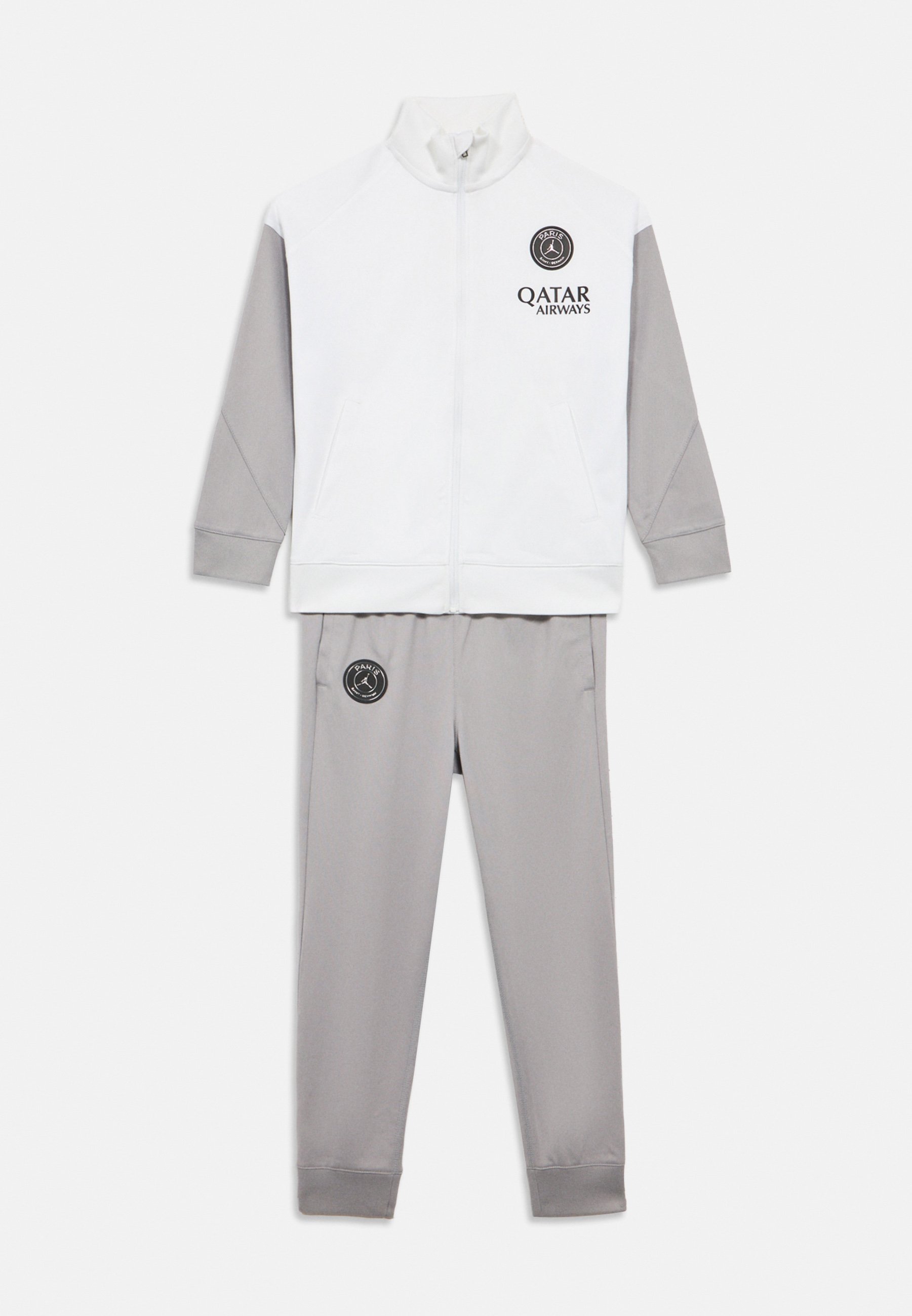 psg tracksuit black and white