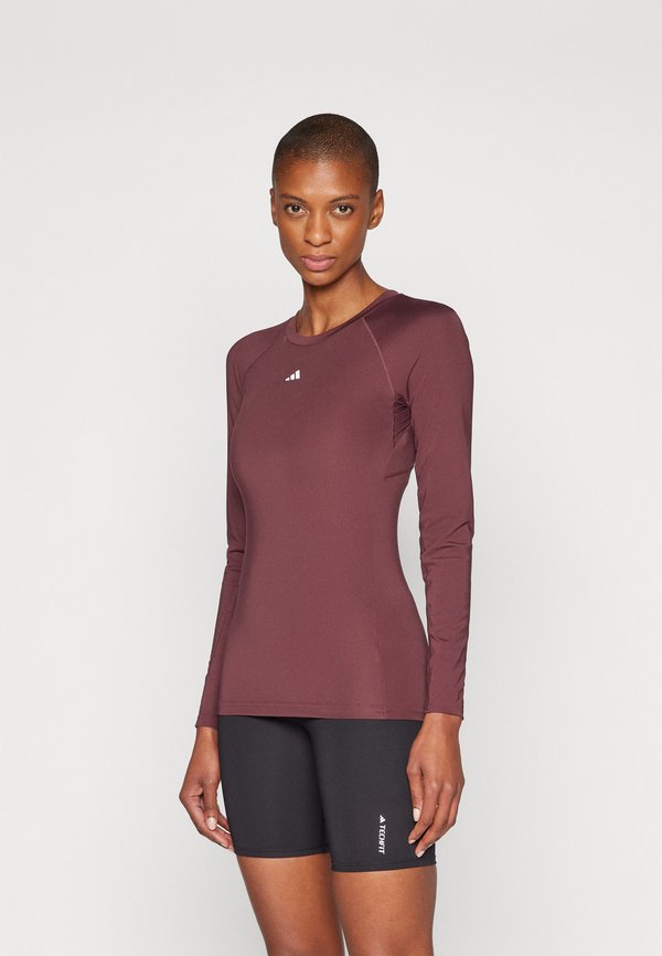 Long sleeved top - aurora ruby