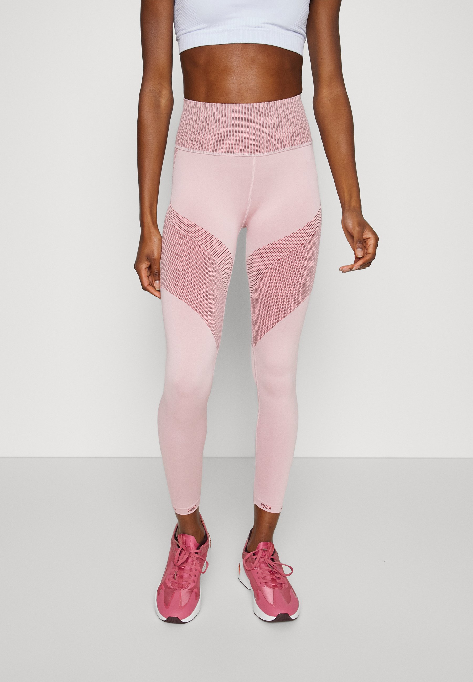 Puma Leggings - chalk pink/cowhide 