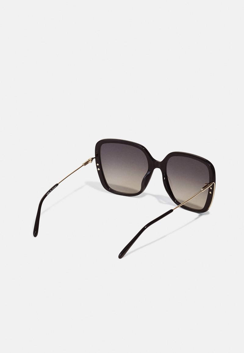 CHLOÉ Slnečné okuliare - black/gold/grey