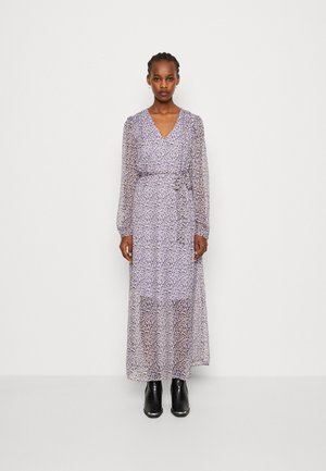 VILA VIFALIA DOTTA DRESS - Maxi šaty - sweet lavender