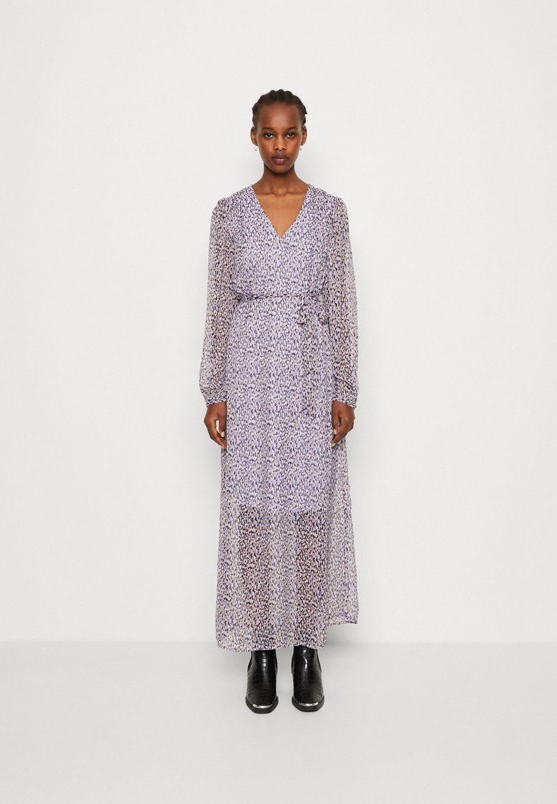 VILA VIFALIA DOTTA DRESS - Μάξι φόρεμα - sweet lavender