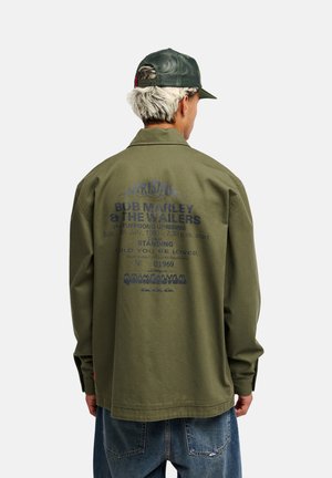 Quiksilver, BM UPRISING JKT - Лятно яке - grape leaf