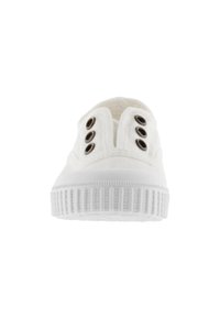Victoria Shoes INGLESA LONA TINTADA - Chaussons - blanco