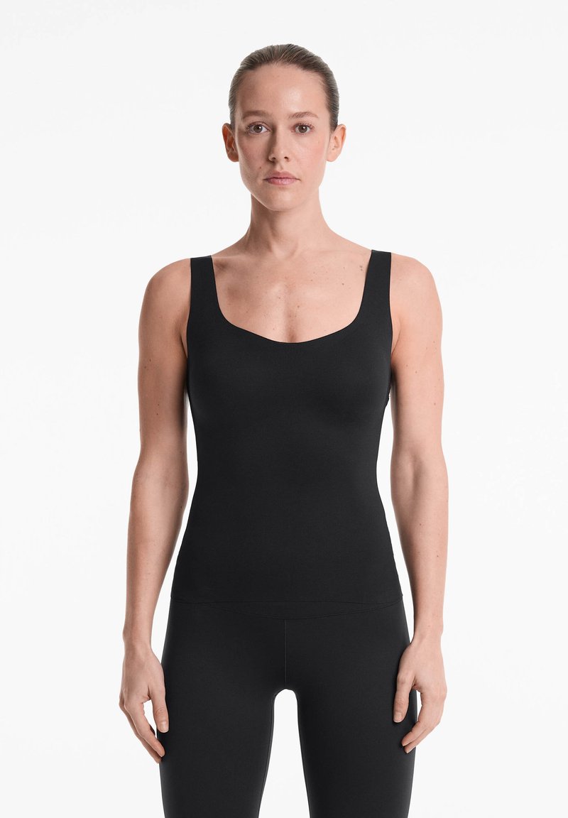 OYSHO - PERFECT-ADAPT WITH CUPS - Top - black, Povećaj
