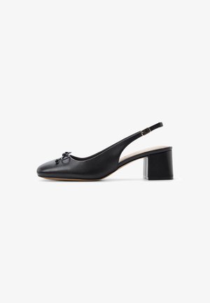 ALDO, SLING BACK LILYNAE - Escarpins - black
