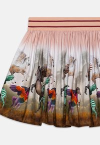Molo BRENDA PRINTED SKIRT - Voltidega seelik - nude