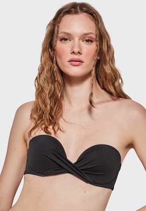 Top de bikini - black