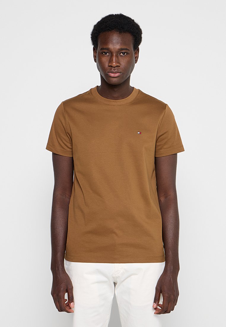 Tommy Hilfiger - Camiseta básica (caqui)