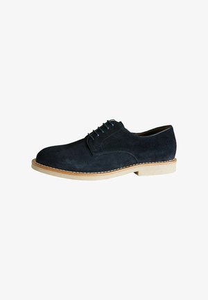 Next, REGULAR FIT - SIGNATURE ITALIAN DERBY - Derbies - navy blue