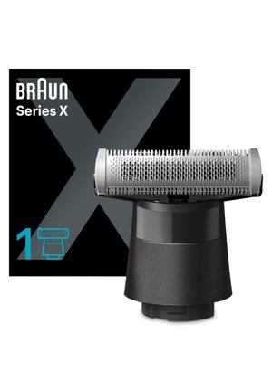 BRAUN SCHERKOPF - SERIES X - XT20 - BLACK - Electric razor - black