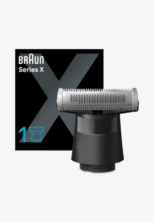 Braun, BRAUN SCHERKOPF - SERIES X - XT20 - BLACK - Rasierapparat - black
