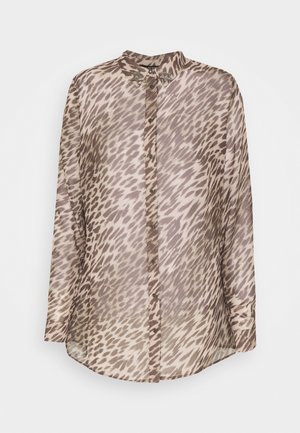 Overhemdblouse - brown