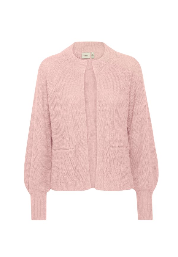 FRERETTA CAR 4 - Cardigan - peachskin melange3