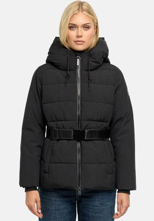 Navahoo, STEPPJACKE WATTEWUNDER XIV - Veste d'hiver - black
