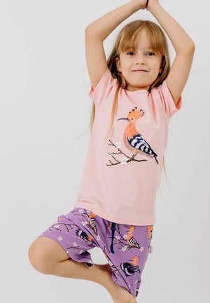 Walkiddy, HAPPY HOOPOES-T-SHIRT - Hemd - pink