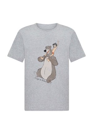 JUNGLE BOOK - MOWGLI AND BALOO - Print T-shirt - heather grey
