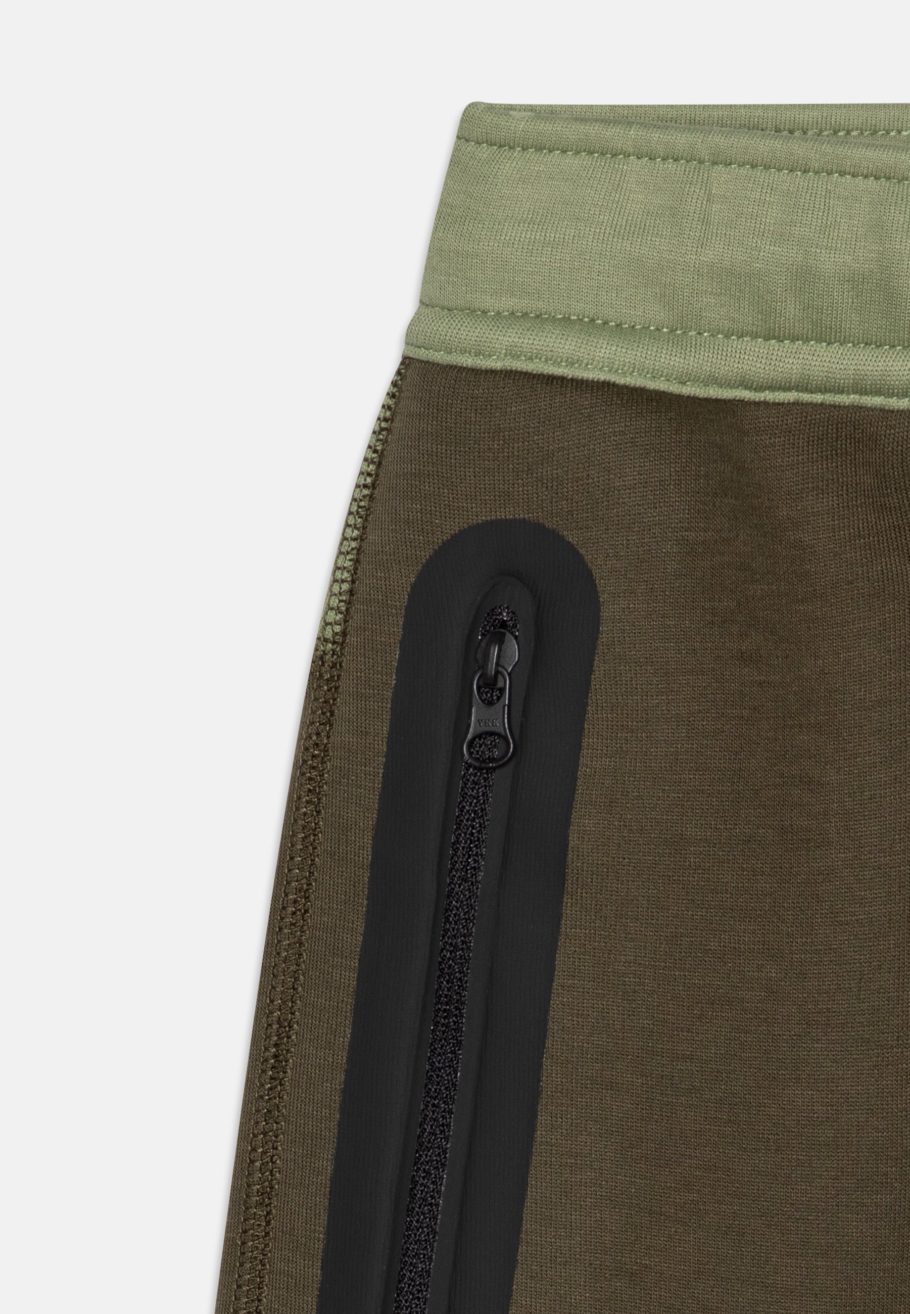 nike tech fleece khaki joggers