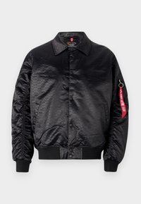 COACH LOGO JACKET - Winterjas - black