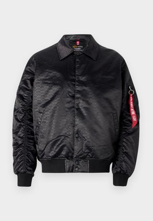 Alpha Industries COACH LOGO JACKET - Giacca invernale - black