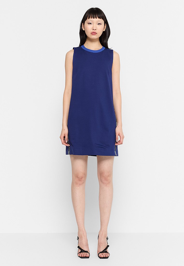 Versace Jeans Couture Jurk blauw