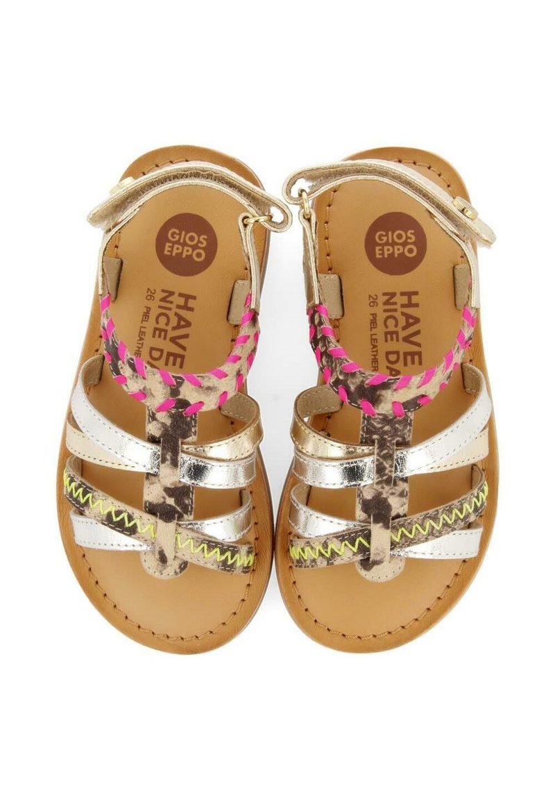 Gioseppo CON FLÚOR Y ANIMAL P - Sandalias multicolor - Zalando.es