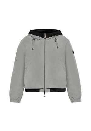 MIT KAPUZE - Leichte Jacke - salvia