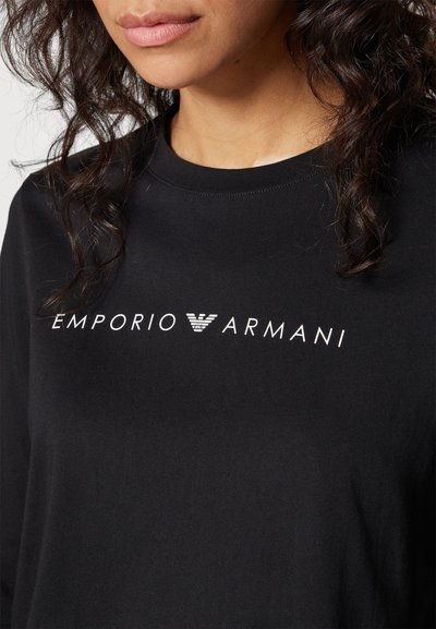 Emporio Armani CUFFS - Pižamos komplektas - nero black