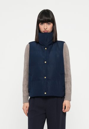 CRESTVEST - Weste - dark night navy