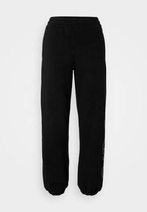 KARL LAGERFELD RHINESTONE PANTS - Trainingsbroek - black