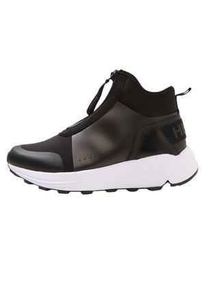 Sneakers high - black